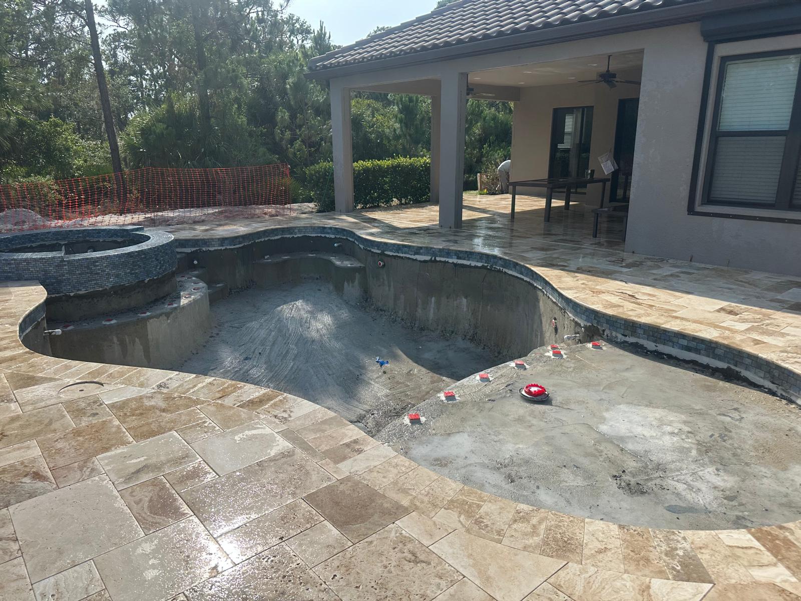 Pool Tile Installation