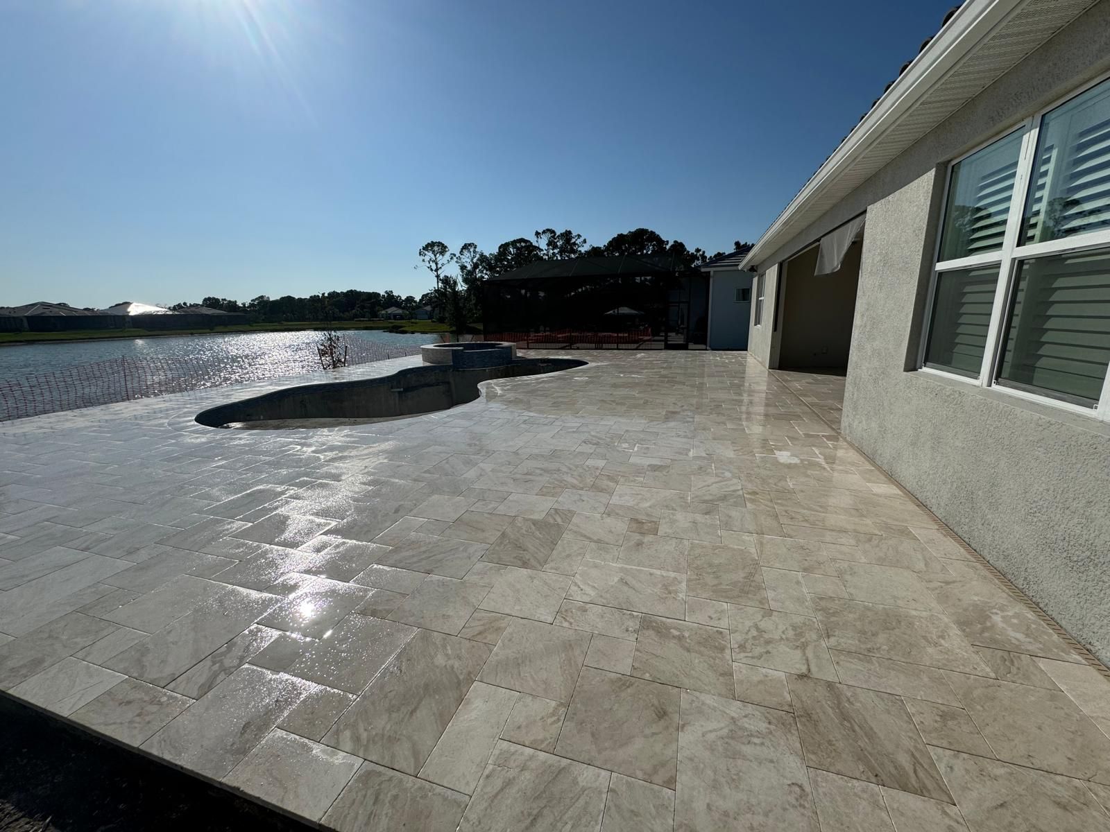 Pool Deck Transformations