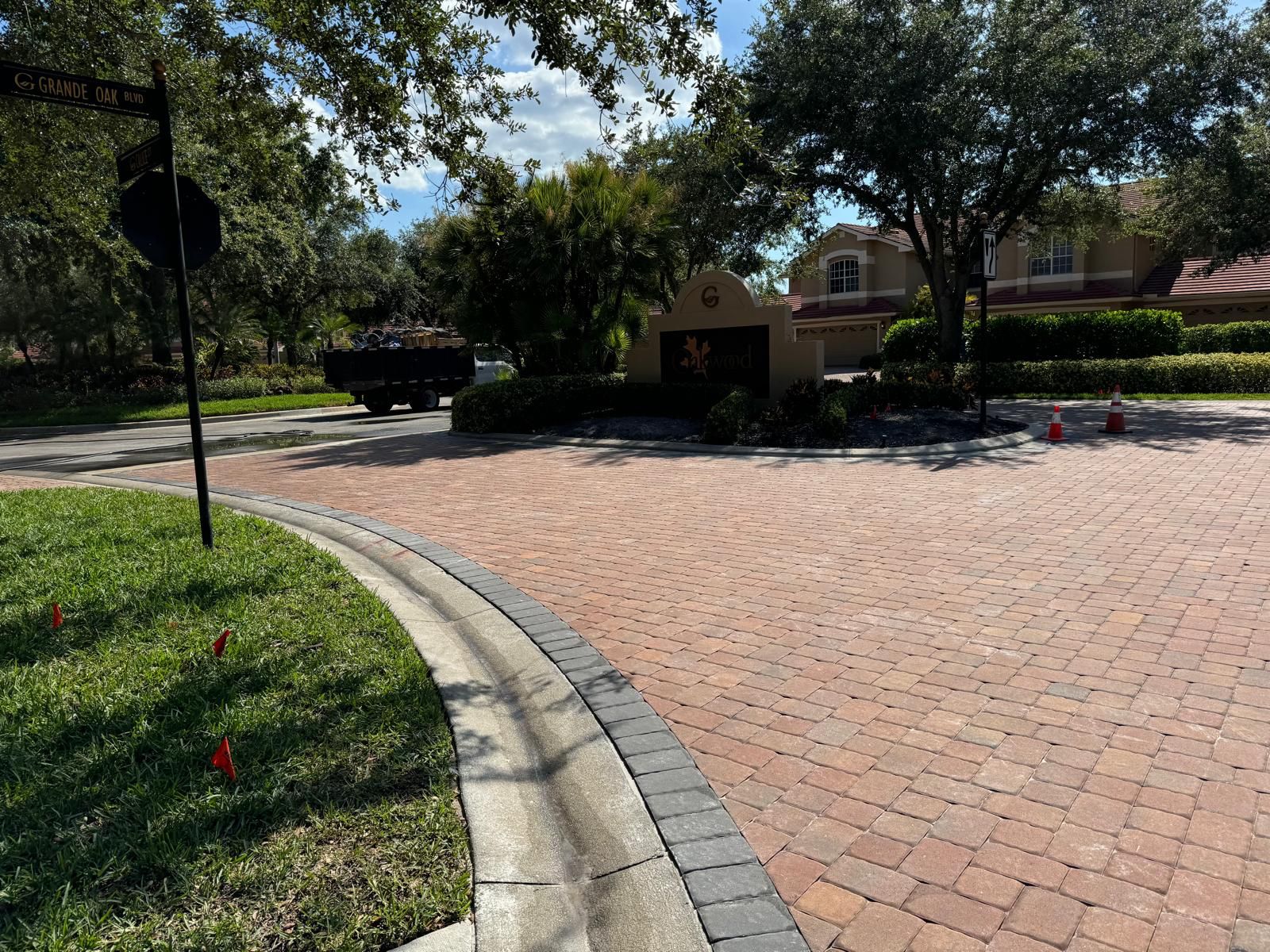 Premium Paver Driveways