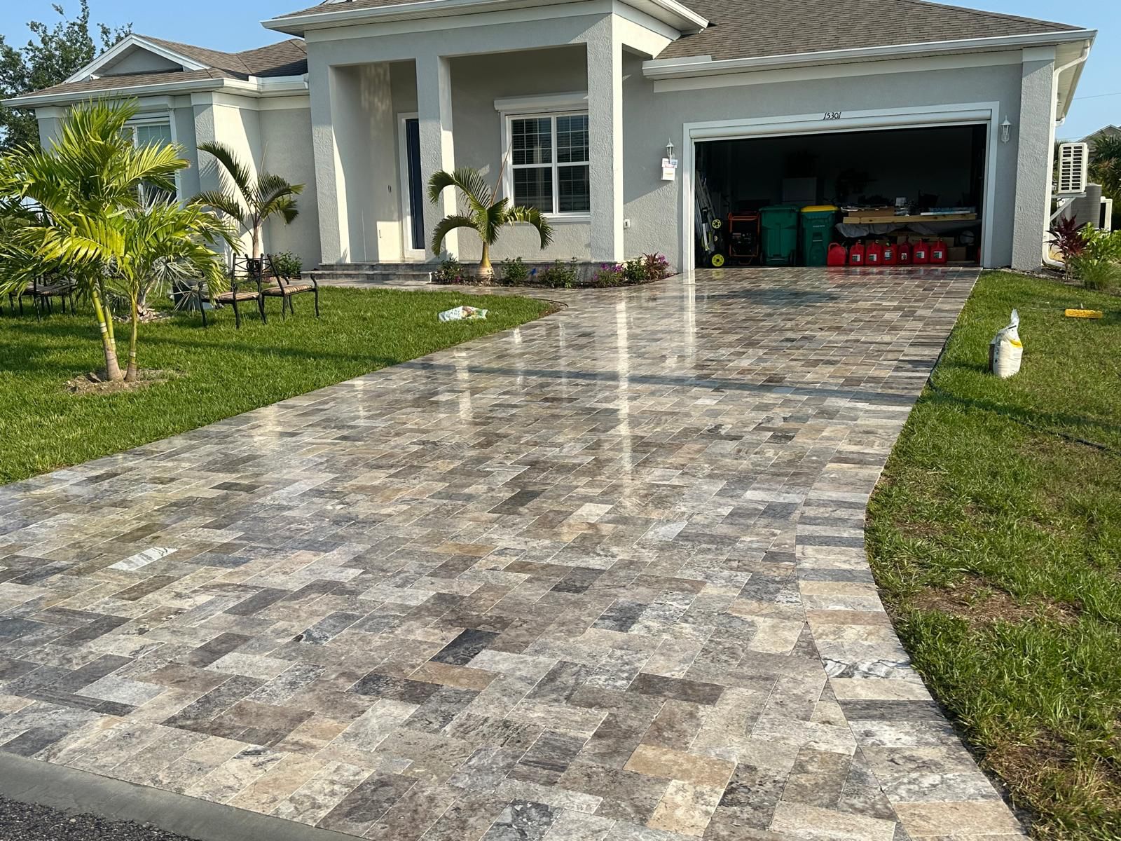 Driveway Paver Patterns That Boost Curb Appeal
