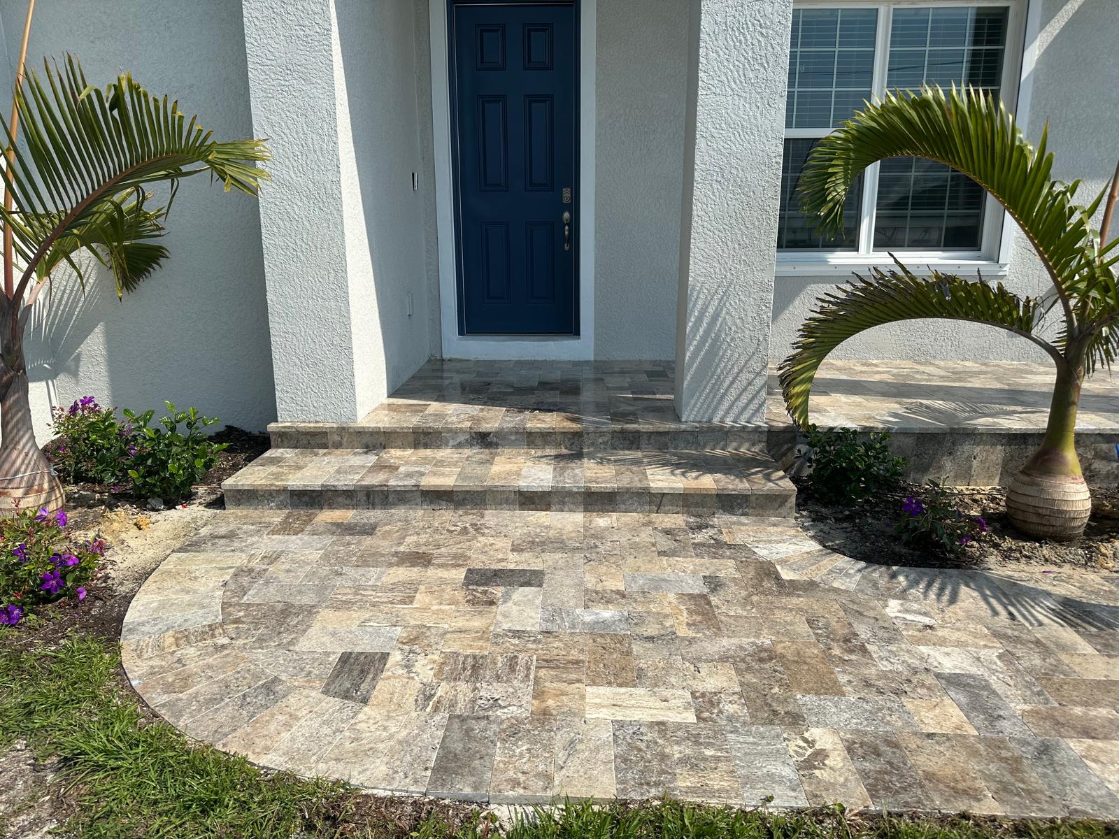 Stunning pool deck paver design in Southwest Florida