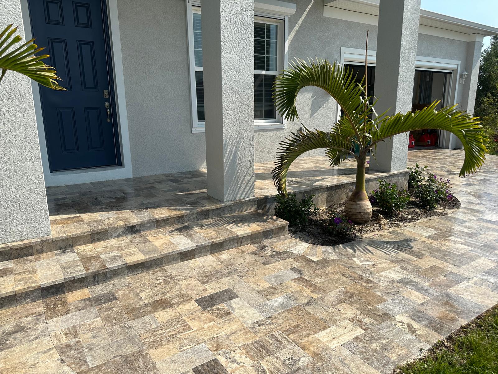 Driveway Paver Patterns - Pavers As Art LLC
