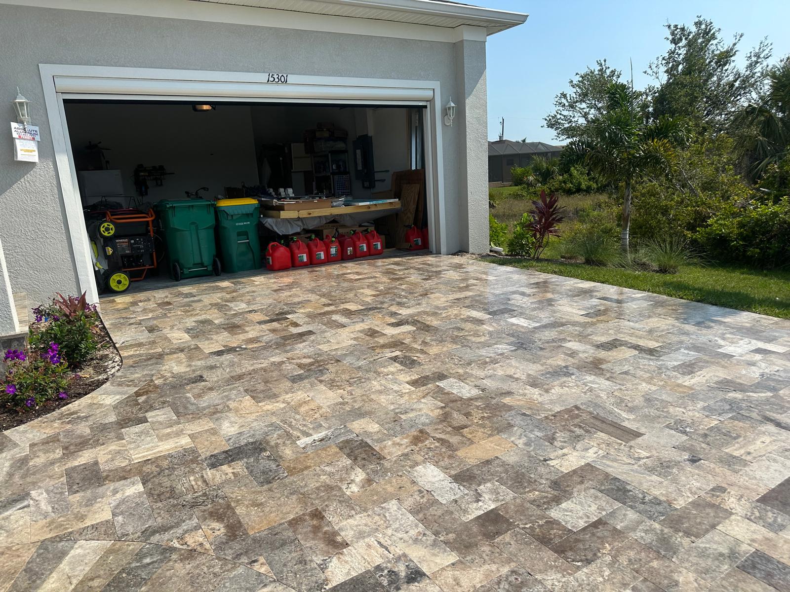 Professional Paver Installation Process - Pavers As Art LLC