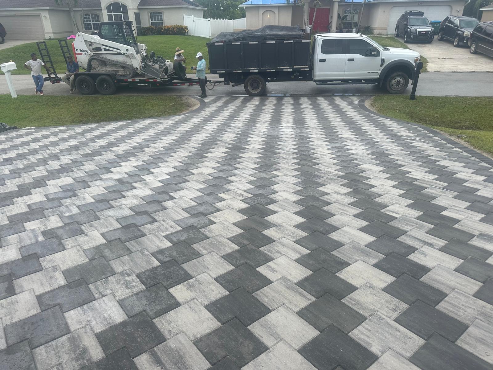 Luxury Estate Driveway Transformation